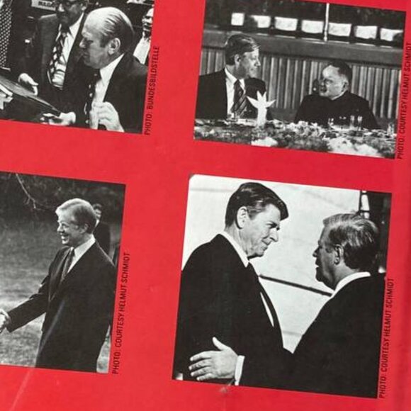 Men And Powers: A Political Retrospective by Helmut Schmidt, Hardcover Book - Picture 4 of 4